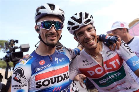 'I was never dead' – Julian Alaphilippe rediscovers old .